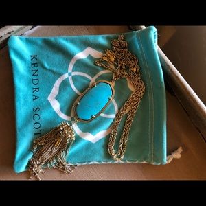 Kendra Scott Rayne Long Pendant Necklace